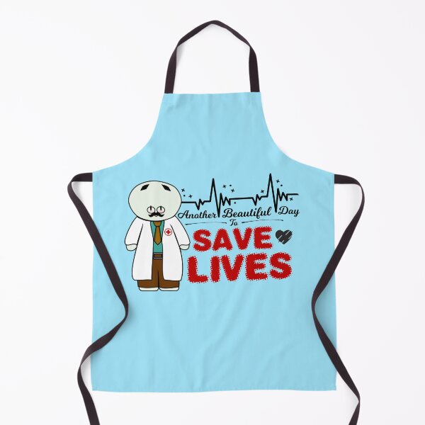 Item preview, Another Beautiful Day To Save Lives (MC : Light) designed and sold by the-krisney-way.