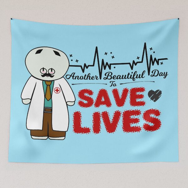 Item preview, Another Beautiful Day To Save Lives (MC : Light) designed and sold by the-krisney-way.