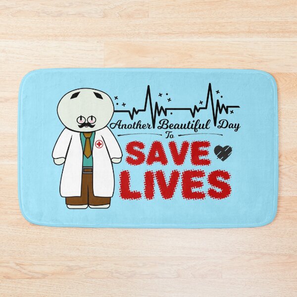 Item preview, Another Beautiful Day To Save Lives (MC : Light) designed and sold by the-krisney-way.