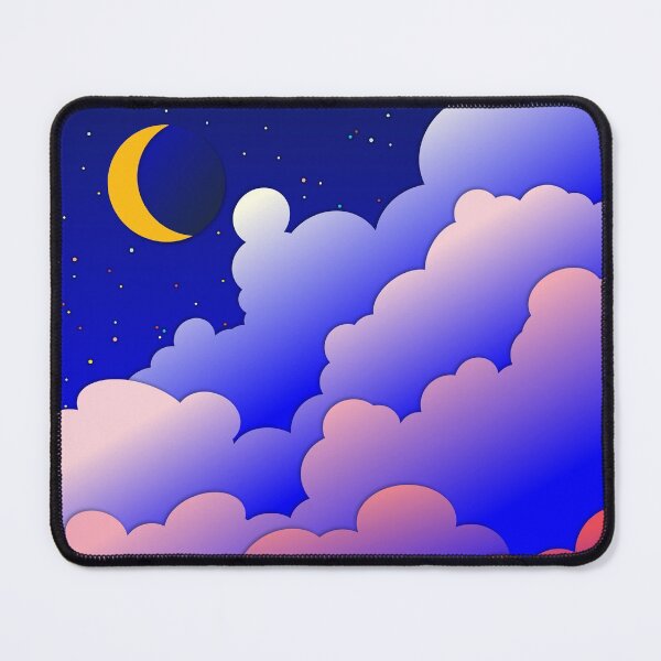 Item preview, NIGHT CLOUDS designed and sold by WOOFANG.