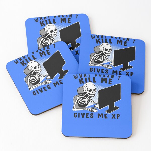Item preview, Gaming Quote What Doesn´t Kill me  designed and sold by SusanaDesigns.
