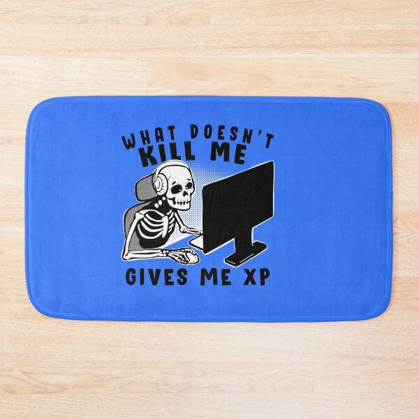 Item preview, Gaming Quote What Doesn´t Kill me  designed and sold by SusanaDesigns.