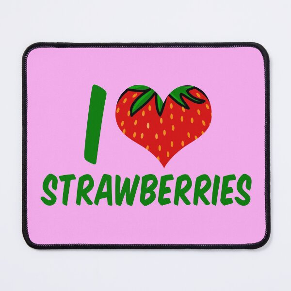 Item preview, I Love Strawberries designed and sold by Epic Love Designs.