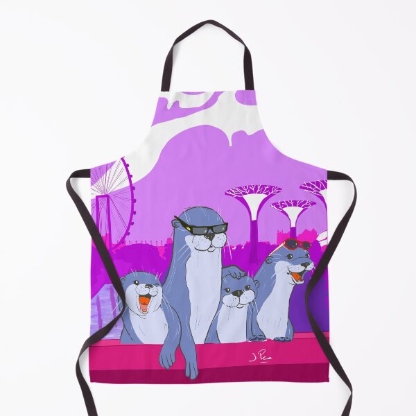 Item preview, Otters at the Gardens designed and sold by jennipea.