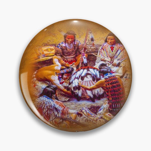 Item preview, fwc 7054 native american designed and sold by fred chiea.