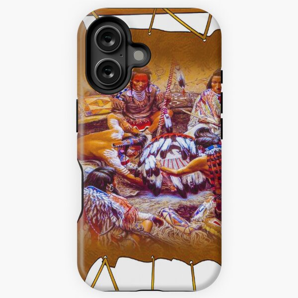 Item preview, fwc 7054 native american designed and sold by fred chiea.