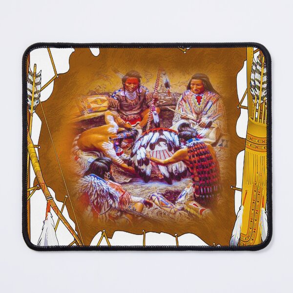 Item preview, fwc 7054 native american designed and sold by fred chiea.