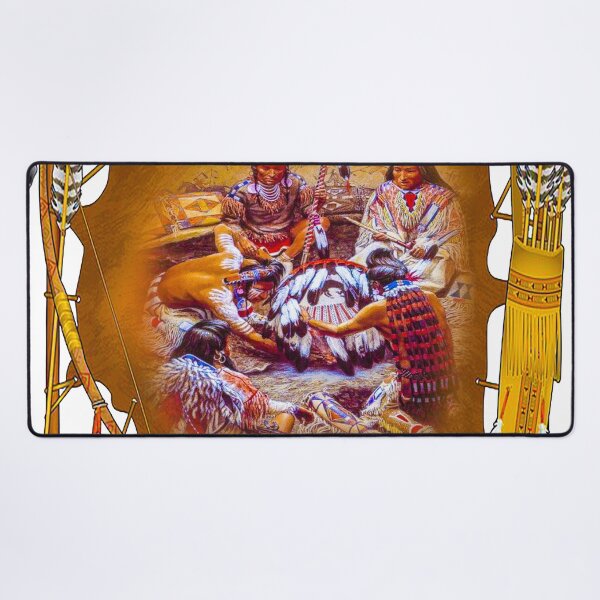 Item preview, fwc 7054 native american designed and sold by fred chiea.
