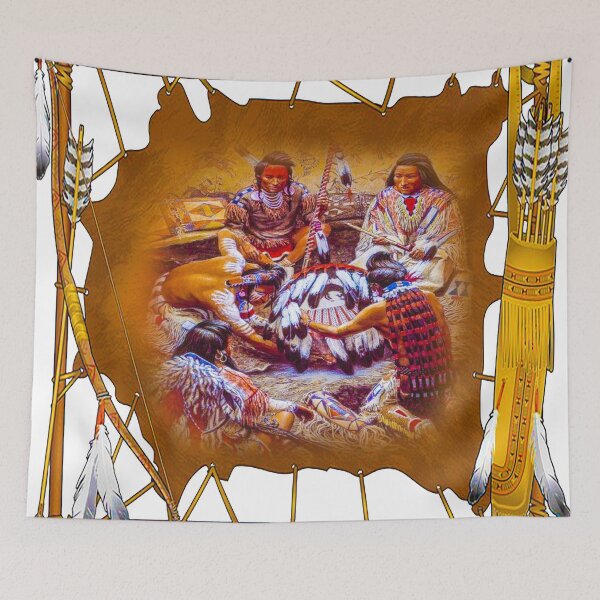 Item preview, fwc 7054 native american designed and sold by fred chiea.
