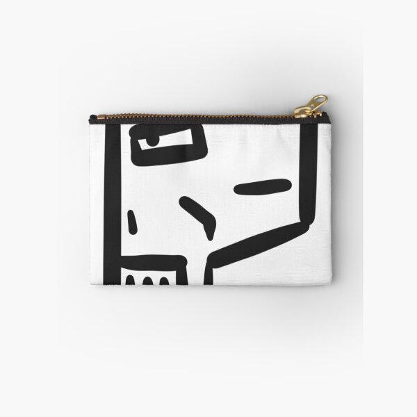 Item preview, lined design fabric pattern ,skull art designed and sold by BADAHIGH.
