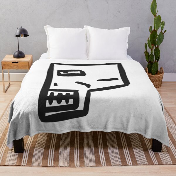 Item preview, lined design fabric pattern ,skull art designed and sold by BADAHIGH.