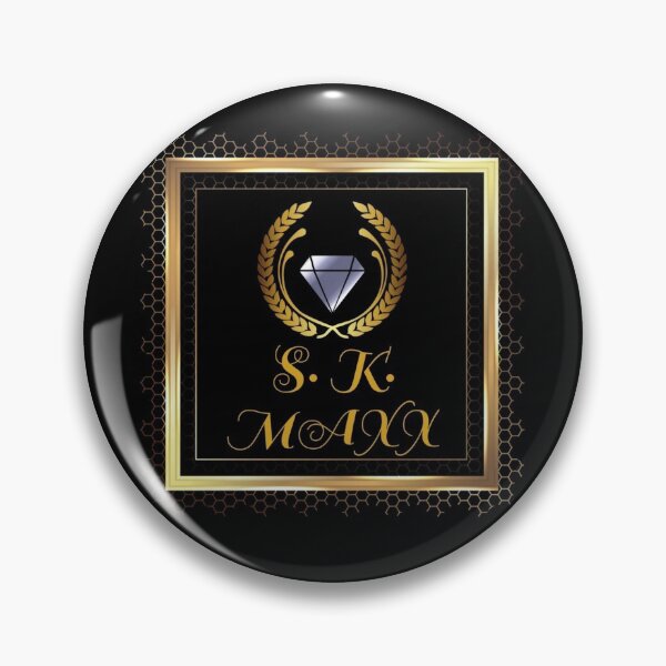 Item preview, Lux framed brand logo Diamond design designed and sold by SKMAXX.