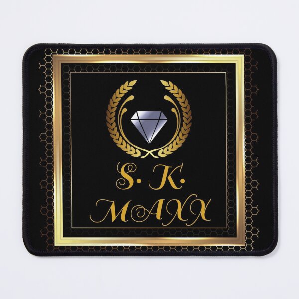 Item preview, Lux framed brand logo Diamond design designed and sold by SKMAXX.
