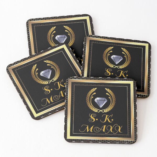 Item preview, Lux framed brand logo Diamond design designed and sold by SKMAXX.