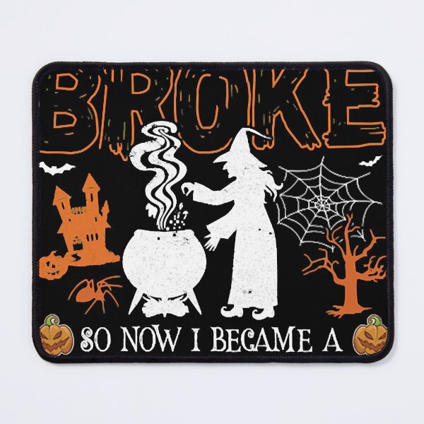 Item preview, My Broom Broke So Now I Became A Chef Halloween Funny designed and sold by Guckio81.