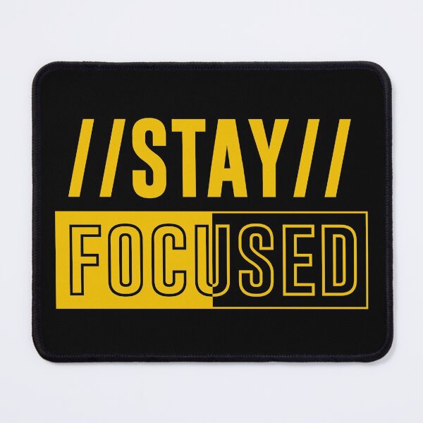 Item preview, Stay Focused designed and sold by hatimelhag.