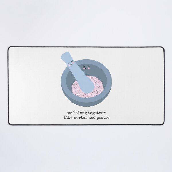 Item preview, We belong together like mortar and pestle 2 designed and sold by Eenig.