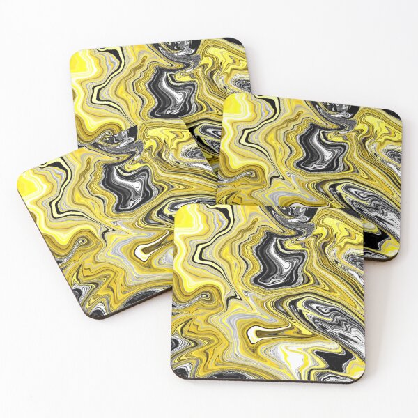 Item preview, Abstract black and gold designed and sold by JohnyDas.