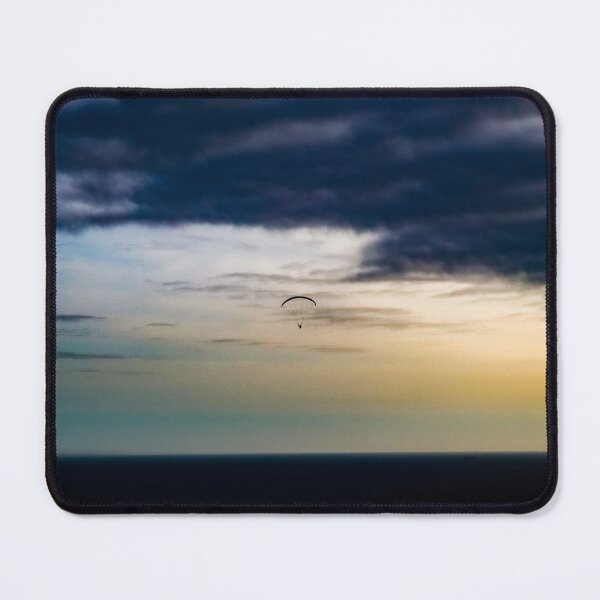 Item preview, Paragliding over the river Sado in Portugal designed and sold by SandraC-Duarte.