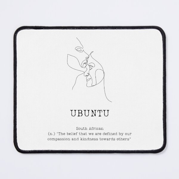 Item preview, UBUNTU - "Compassion and kindness" designed and sold by BookberryGarden.