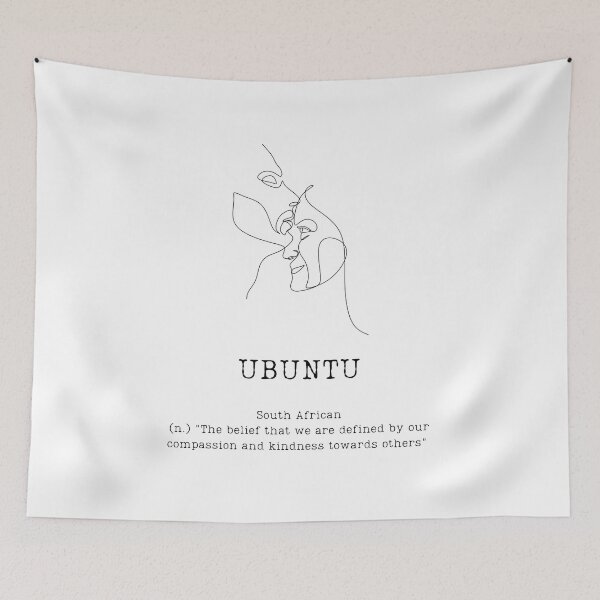 Item preview, UBUNTU - "Compassion and kindness" designed and sold by BookberryGarden.