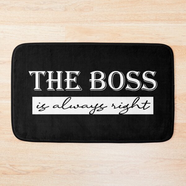 Item preview, I am the boss hats - Best boss ever - the boss is always right - Bosses day designed and sold by Alice-Elgawi.