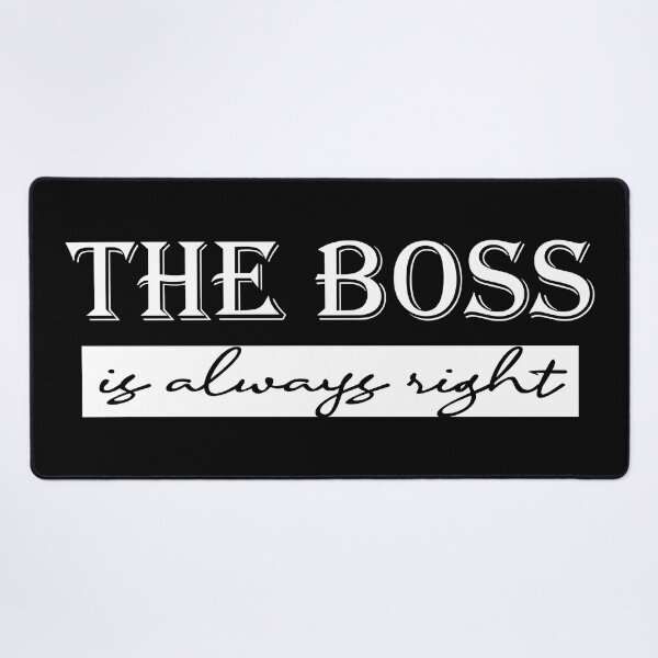 Item preview, I am the boss hats - Best boss ever - the boss is always right - Bosses day designed and sold by Alice-Elgawi.