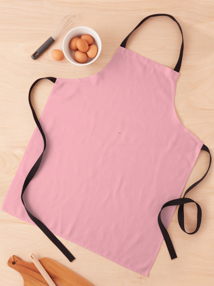 Thumbnail 1 of 6, Apron, Single Color Pretty Pink Design designed and sold by Rozlar.