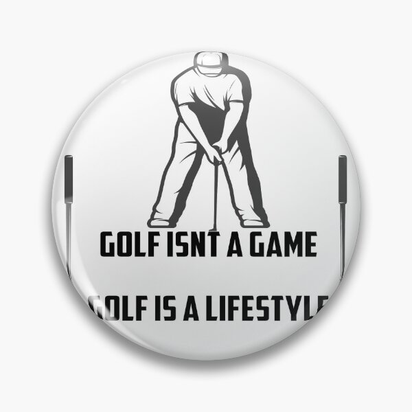 Item preview, Golf For Men Golf For Women Golfing Grandpa Funny Golf Quotes Cool Golf Golf Ideas For Golf Player For Golf Lover For A Golfer Vintage Gol - GOLF ISNT A GAME GOLF IS A LIFESTYLE designed and sold by yourdailywear.