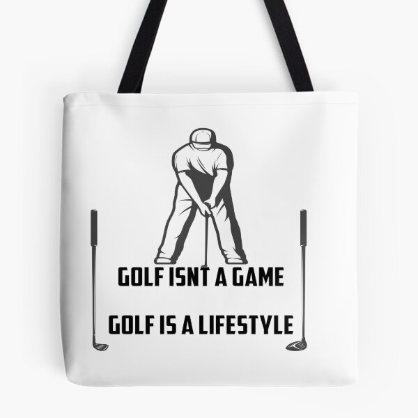 Item preview, Golf For Men Golf For Women Golfing Grandpa Funny Golf Quotes Cool Golf Golf Ideas For Golf Player For Golf Lover For A Golfer Vintage Gol - GOLF ISNT A GAME GOLF IS A LIFESTYLE designed and sold by yourdailywear.