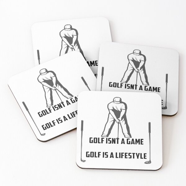 Item preview, Golf For Men Golf For Women Golfing Grandpa Funny Golf Quotes Cool Golf Golf Ideas For Golf Player For Golf Lover For A Golfer Vintage Gol - GOLF ISNT A GAME GOLF IS A LIFESTYLE designed and sold by yourdailywear.