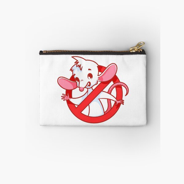 Item preview, Cute white mouse inside red prohibitory sign. designed and sold by Victoria Kosheleva.