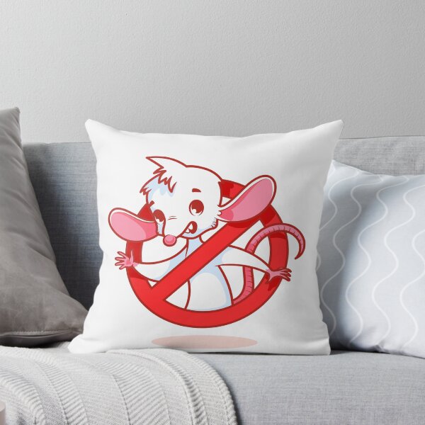 Item preview, Cute white mouse inside red prohibitory sign. designed and sold by Victoria Kosheleva.