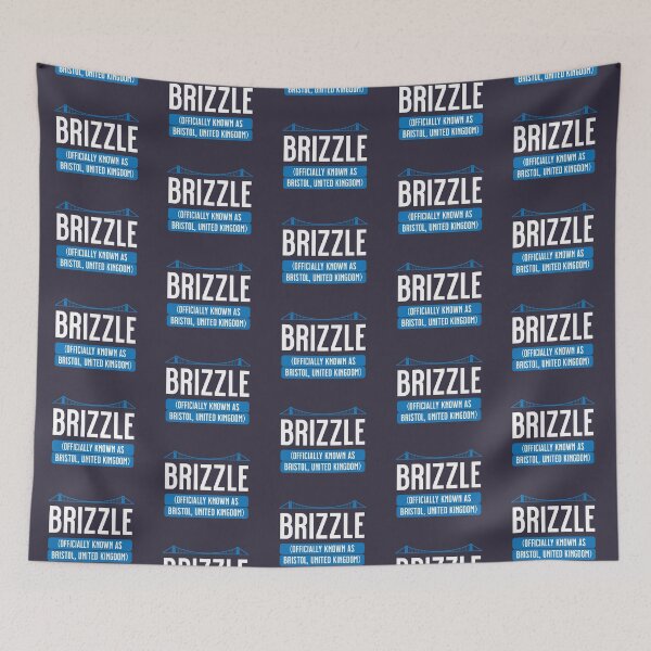 Item preview, Brizzle (aka Bristol, UK) designed and sold by VicEllisArt.