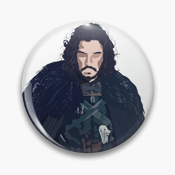 Artikelvorschau, Kit Harington entworfen und verkauft von Logan Leigh Studio.