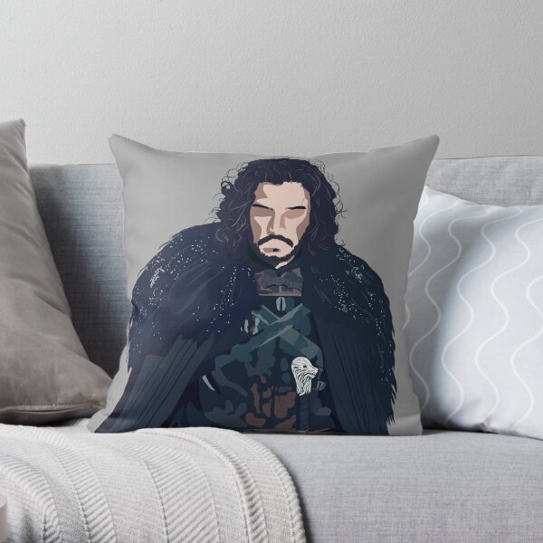 Jon snow body on sale pillow