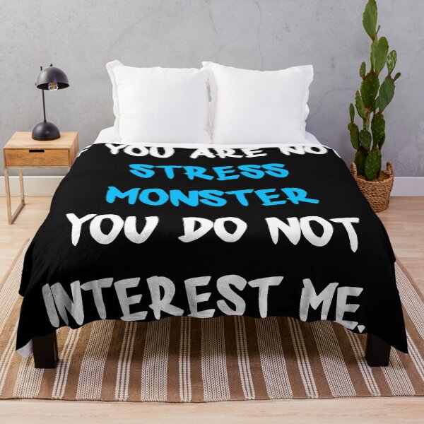 Artikelvorschau, Wenn Sie nicht sind - Stressmonster entworfen und verkauft von 2Girls1Shirt.