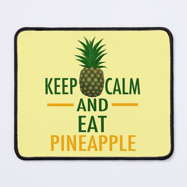 Item preview, Keep Calm and Eat Pineapple designed and sold by Epic Love Designs.