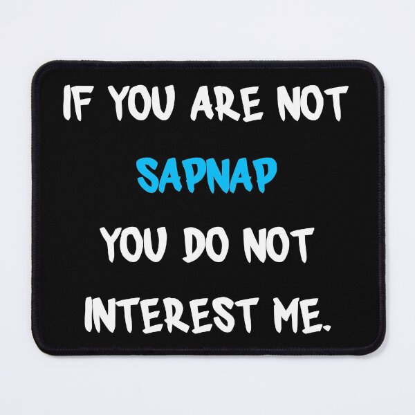 Item preview, If you are not - Sapnap designed and sold by 2Girls1Shirt.