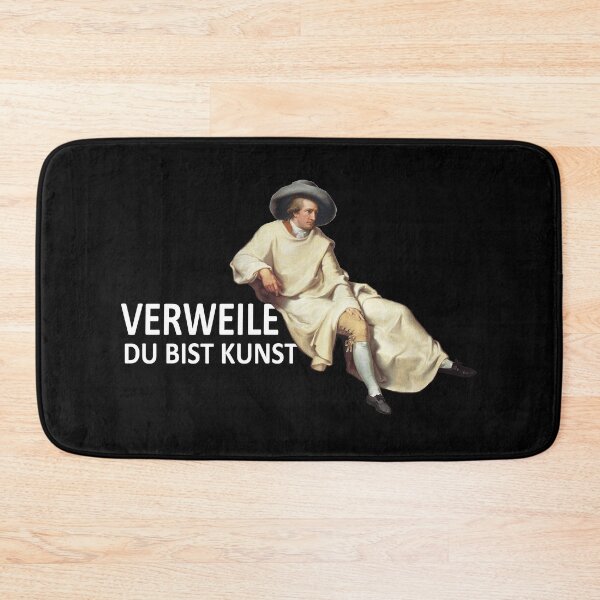 Item preview, Stay a while. You are art. | Goethe designed and sold by JoblinJack.