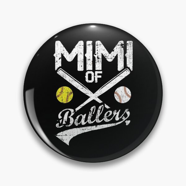 Item preview, Mimi Of Ballers Funny Baseball Softball Gift From Grandson designed and sold by ryannokune.