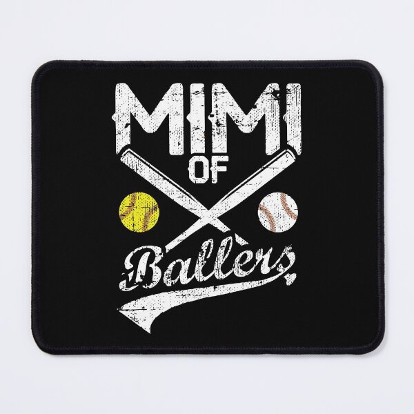 Item preview, Mimi Of Ballers Funny Baseball Softball Gift From Grandson designed and sold by ryannokune.