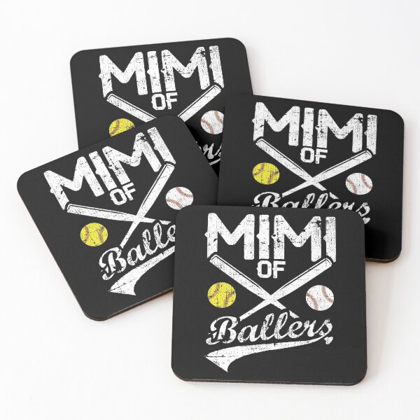 Item preview, Mimi Of Ballers Funny Baseball Softball Gift From Grandson designed and sold by ryannokune.