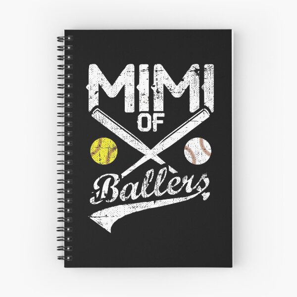 Item preview, Mimi Of Ballers Funny Baseball Softball Gift From Grandson designed and sold by ryannokune.