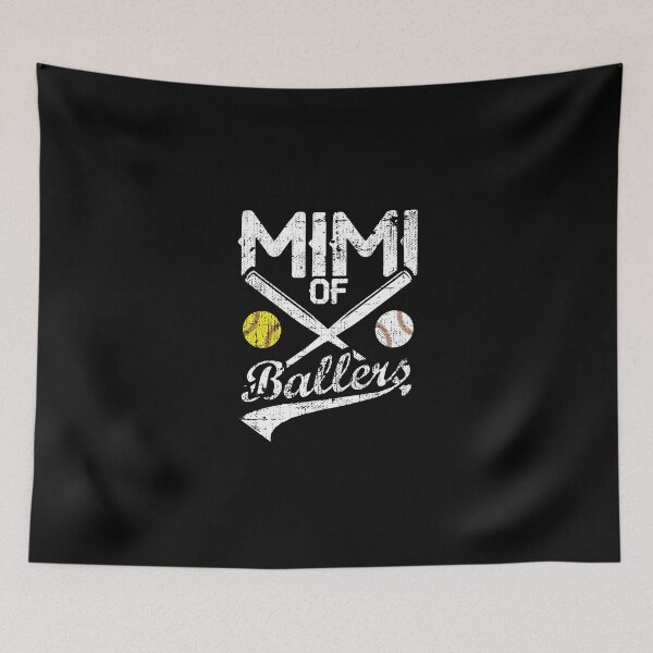 Item preview, Mimi Of Ballers Funny Baseball Softball Gift From Grandson designed and sold by ryannokune.