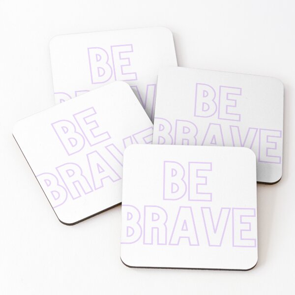 Item preview, Be Brave designed and sold by sans-crafts.