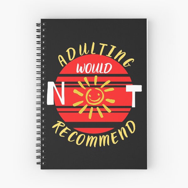 Item preview, Adulting Would Not Recommend Design designed and sold by LapuniStore.