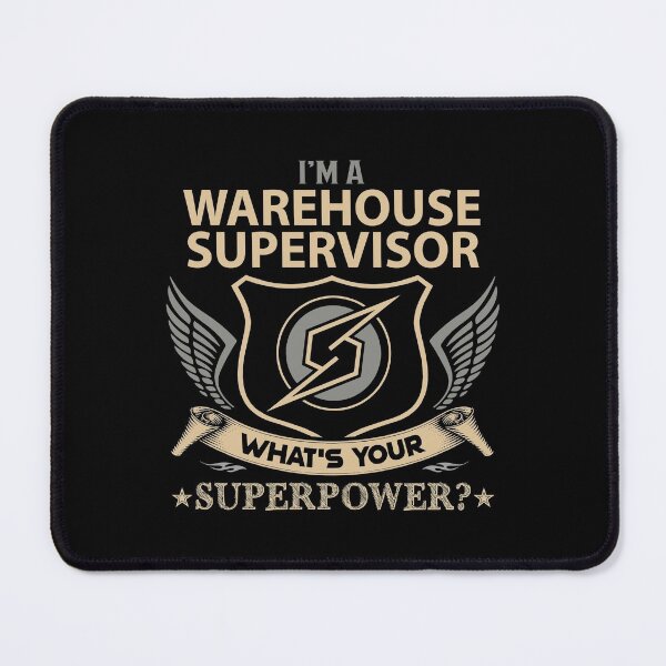 Item preview, Warehouse Supervisor T Shirt - Superpower Job Gift Item Tee designed and sold by ownjuliann.