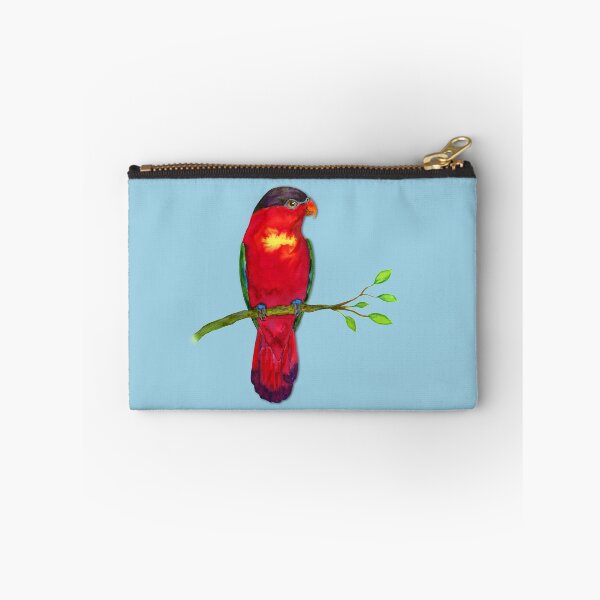 Item preview, Purple naped lory Watercolor designed and sold by Bwiselizzy.