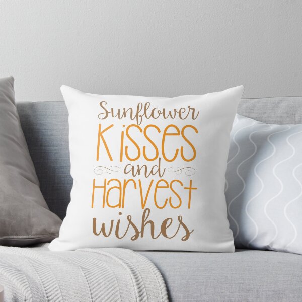 Item preview, Sunflower Kisses & Harvest Wishes designed and sold by kjanedesigns.